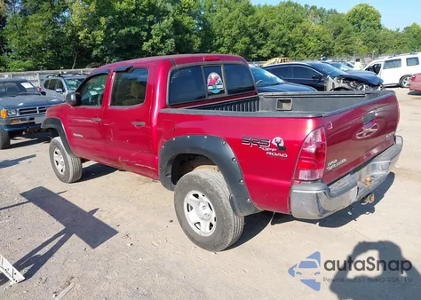2005 Toyota Tacoma Base V6 from USA, damaged, VIN 3TMLU42N85M001242